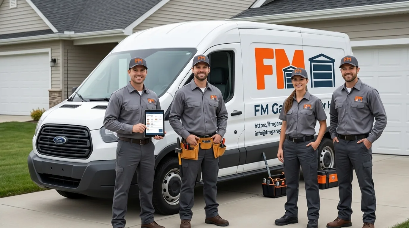 FM GD Repair technician garage door service
