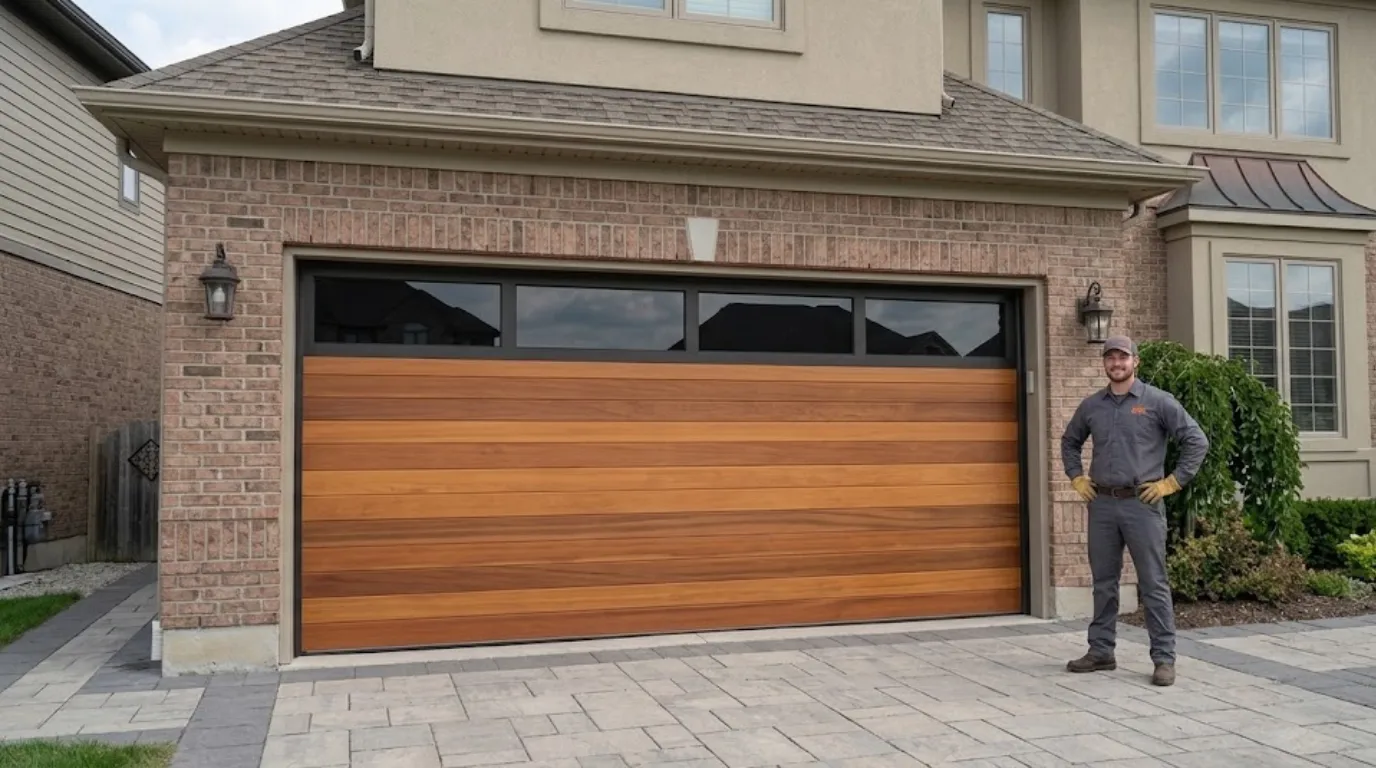 Garage door repair photo 2