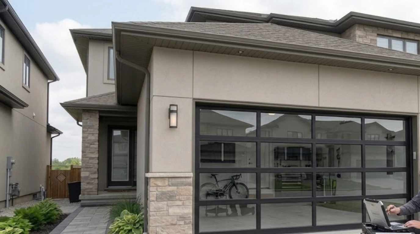 Garage door repair photo 5