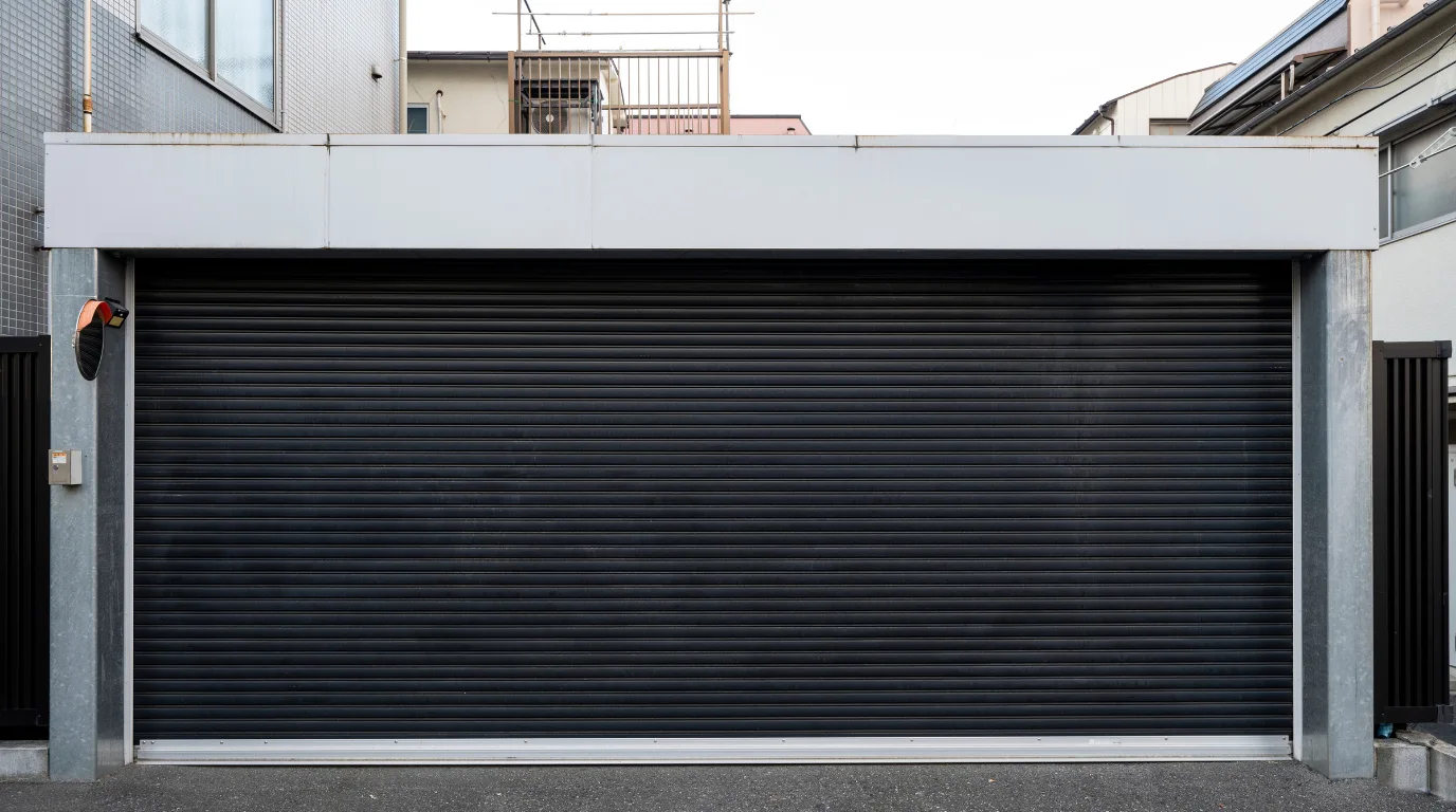 Garage door repair completed job