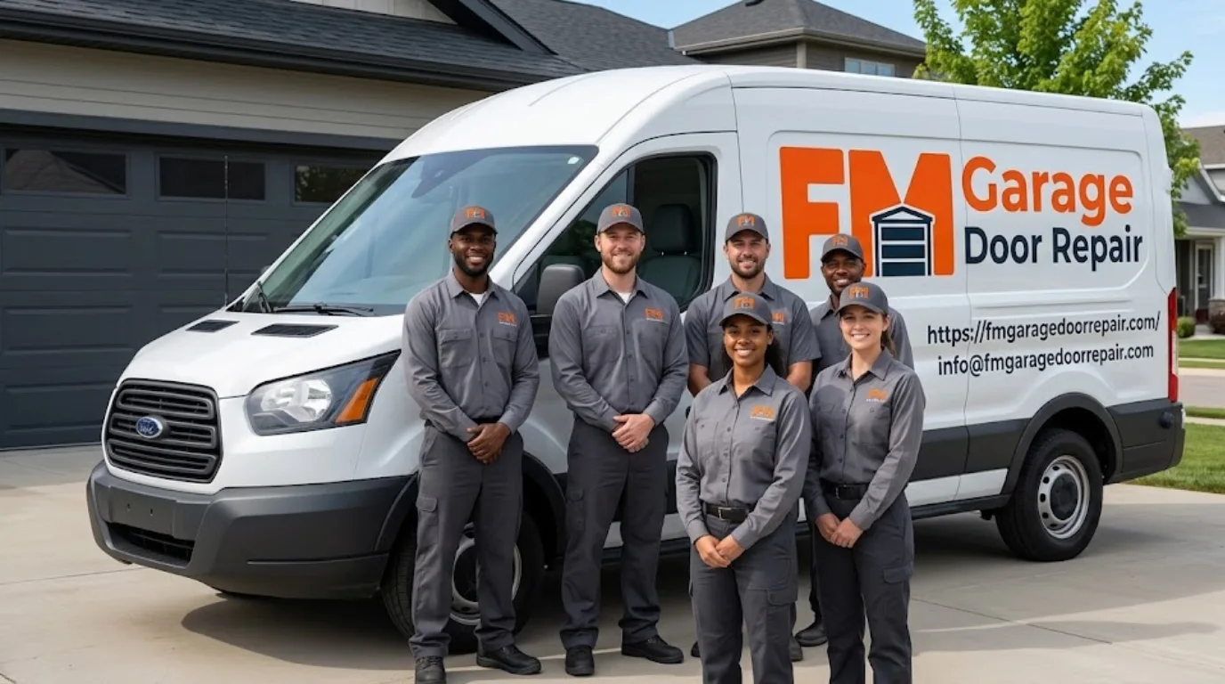 Garage door repair Estero FL technician