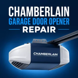 Chamberlain Garage Door Opener Repair: Done Fast and Right