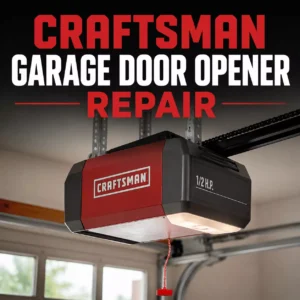 Craftsman Garage Door Opener Repair: Fort Myers Specialists