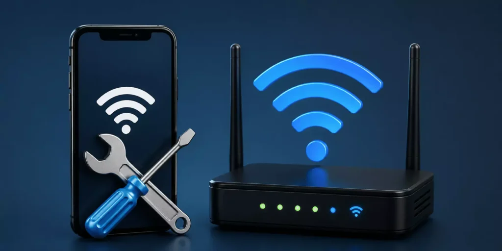 Fix the App and WiFi Connection