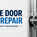 Garage Door Hinge Repair