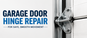 Garage Door Hinge Repair for Safe, Smooth Movement