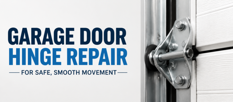 Garage Door Hinge Repair