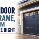 Garage Door Light, Frame, and Trim Repair