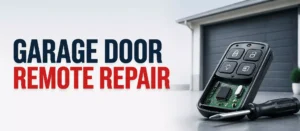 Garage Door Remote Repair and Reprogramming Made Easy