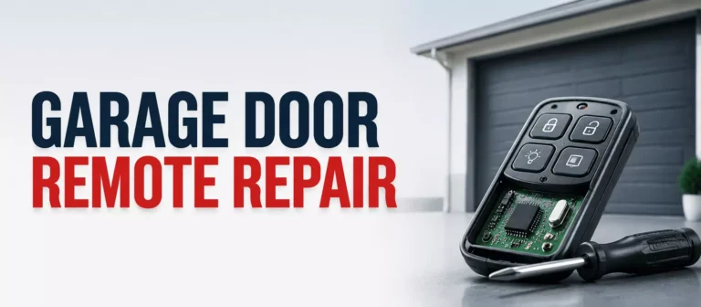 Garage Door Remote Repair