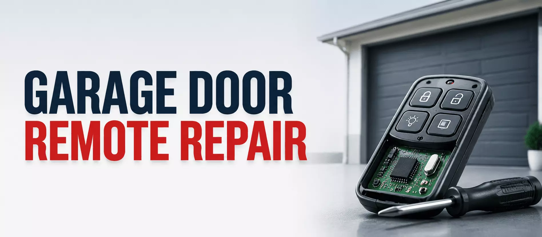 Garage Door Remote Repair and Reprogramming Made Easy