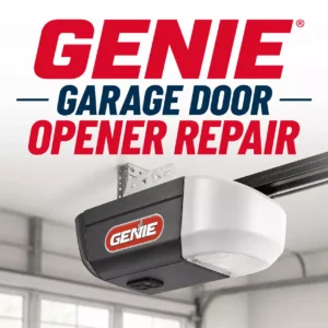 Genie Garage Door Opener Repair: Get Your Door Working Again