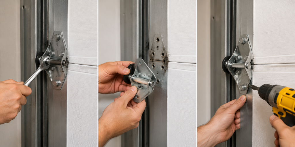 How a Hinge Repair Works