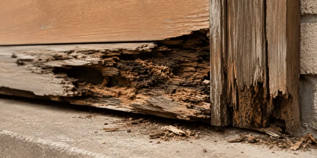 How to Handle Wood Rot
