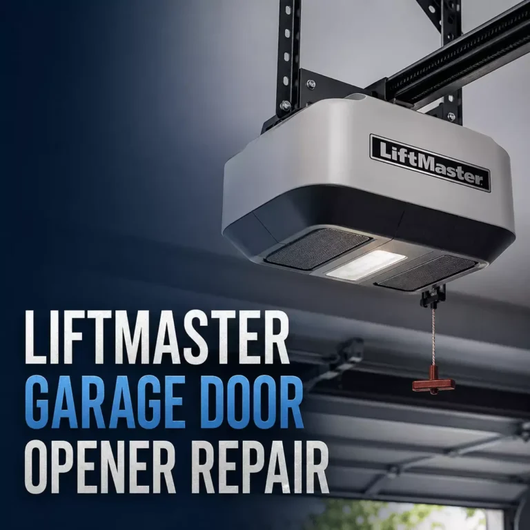 LiftMaster Garage Door Opener Repair