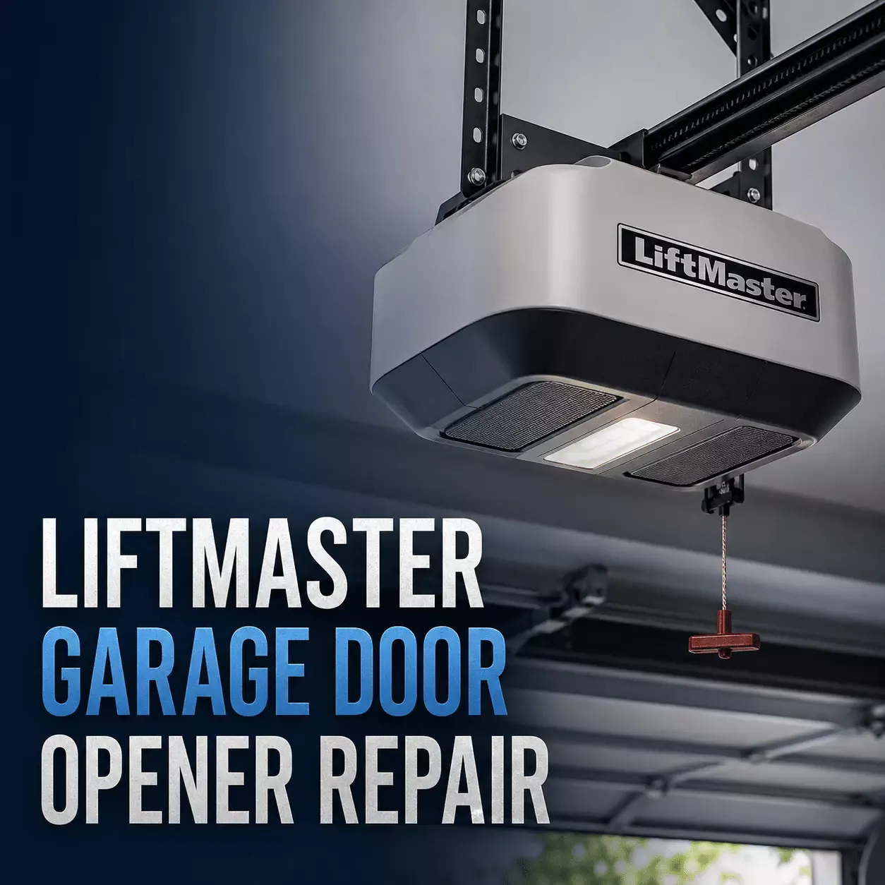 LiftMaster Garage Door Opener Repair: Trusted Fort Myers Help