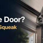 Noisy Garage Door Stop the Squeak for Good