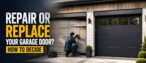 Repair or Replace Your Garage Door? How to Decide