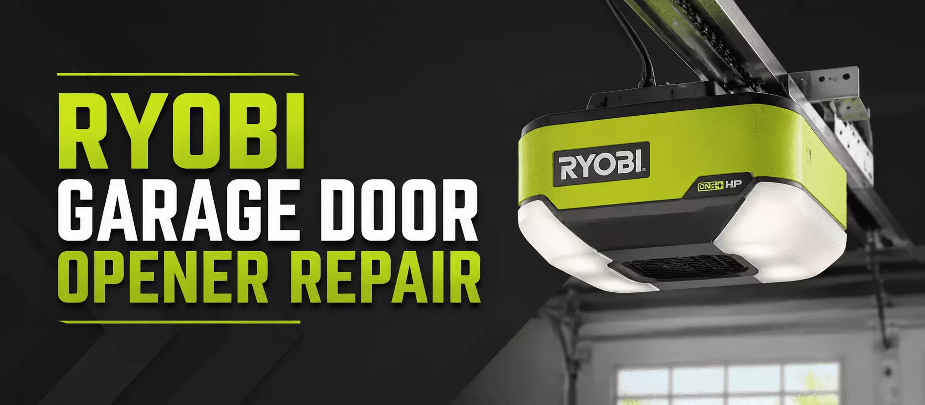 Ryobi Garage Door Opener Repair: Restore Smooth Operation