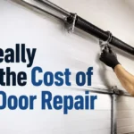 What Really Affects the Cost of Garage Door Repair