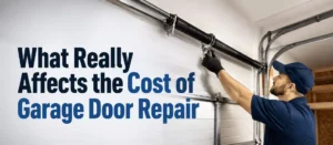 What Really Affects the Cost of Garage Door Repair