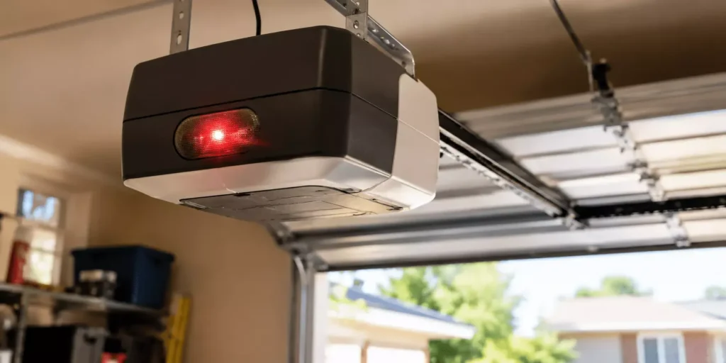 What the Blinking Opener Light Means