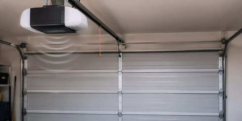 When the Motor Runs but the Door Will Not Move