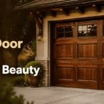 Wooden Garage Door Repair to Restore Its Beauty